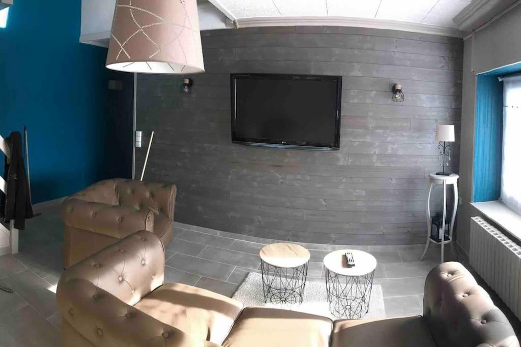 Maison Avec Jacuzzi Privatif Cambrai Exteriör bild